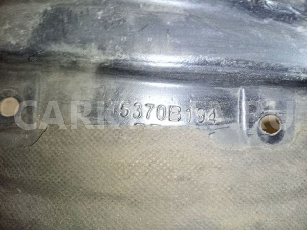 Подкрылок Mitsubishi Pajero Sport II рестайлинг (2013—2016) Mitsubishi i оригинальный номер 5370b194