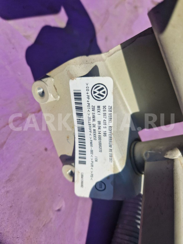 Петля крышки багажника Volkswagen Jetta 6 Volkswagen Jetta оригинальный номер 5С6827302D