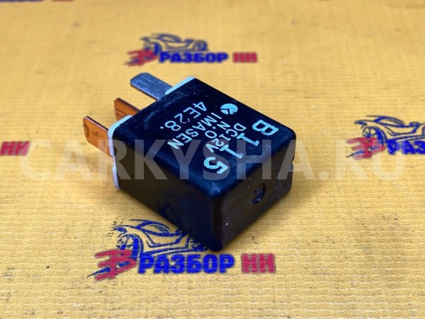 Реле Mazda 6 GG рестайлинг Mazda 2 оригинальный номер B11567730