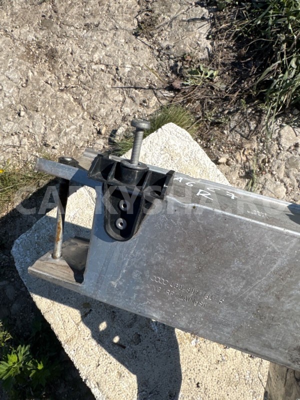 Кронштейн усилителя бампера правый Audi A6 A7 4G Audi A6 оригинальный номер 4g0807134f