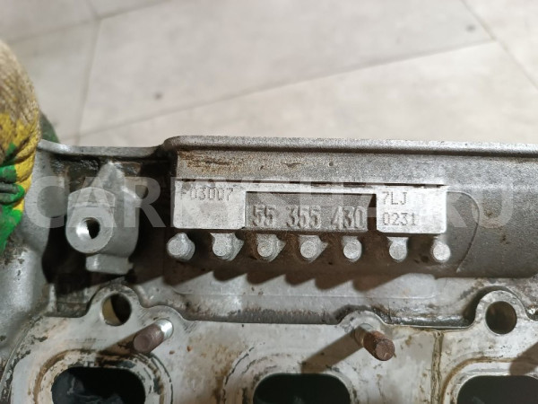 Головка блока (в сборе) Opel Corsa оригинальный номер 55355430