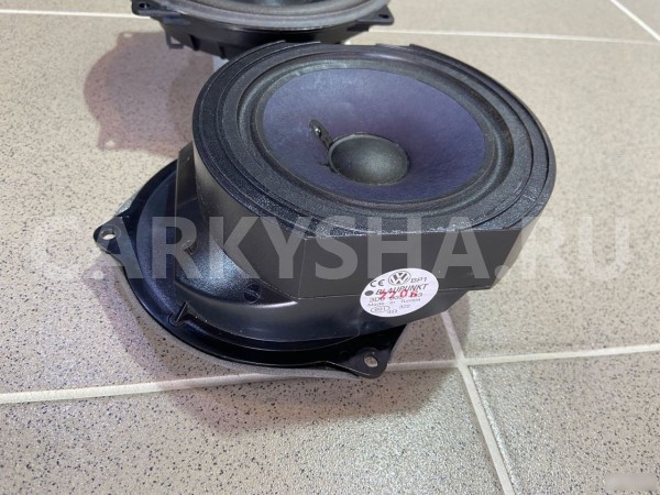 Динамики в дверь перд.прав Volkswagen Phaeton 2006 Volkswagen Phaeton оригинальный номер 3D0035454