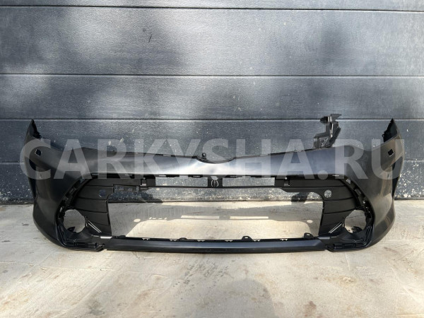 Бампер передний Toyota Camry VII (XV50) Рестайлинг оригинальный номер 52119-0X911