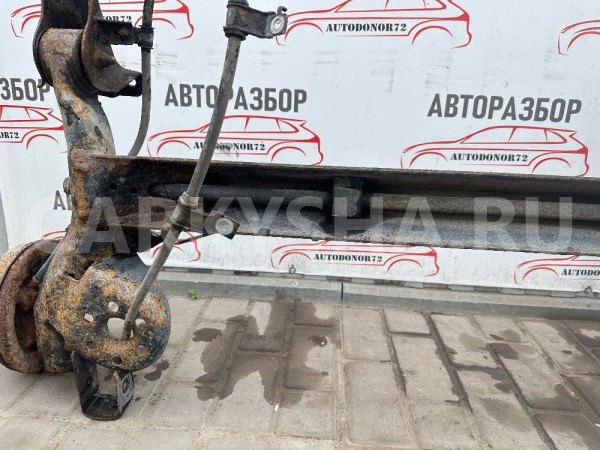 Задняя балка Hyundai Getz Hyundai Getz оригинальный номер 551001C100