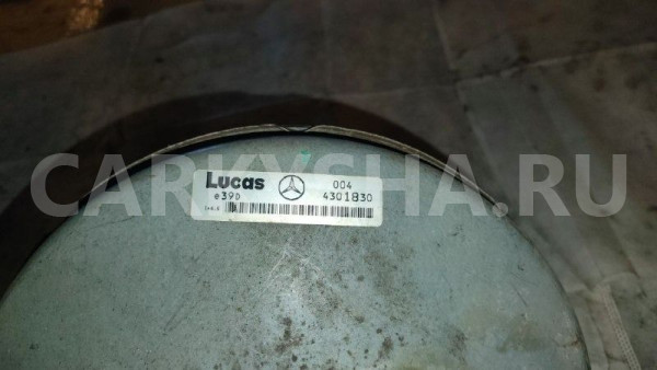 Вакуумный усилитель тормозов Меrсеdеs-Вenz Mercedes-Benz C-klasse оригинальный номер 4301830