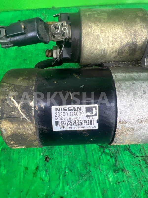 Стартер Nissan Murano Teana 2008-2012 M001T68681 VQ35DE Nissan Murano 