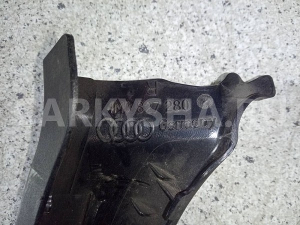 Крышка петли багажника Audi Q7 4M (2015—2020) Audi Q7 оригинальный номер 4m0827280