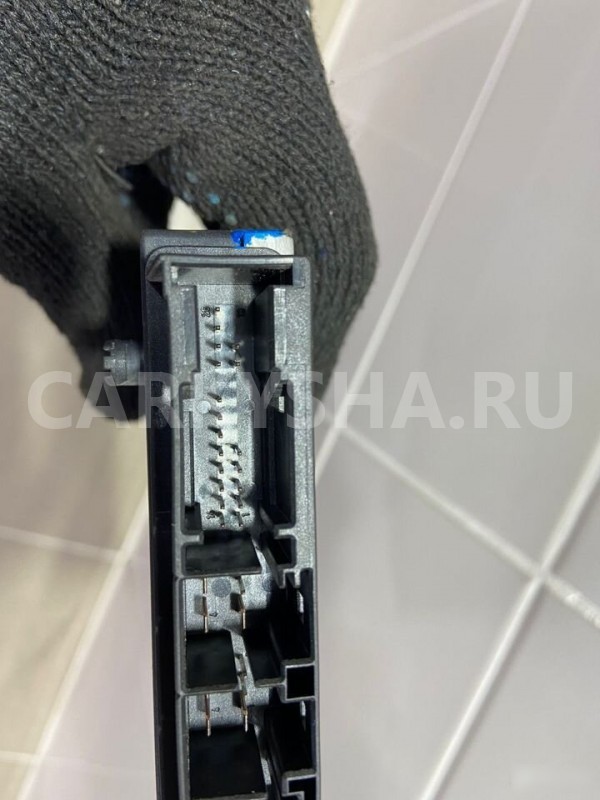 Модуль управления сидениями BMW 760LI 2004 г BMW 7er оригинальный номер 61356927276