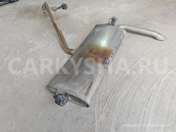 Глушитель задняя часть Kia Ceed 2022 28710J7280 УНИВЕРСАЛ G4FG Kia Cee'd 