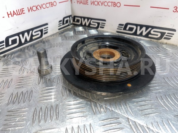 Шкив коленвала Volkswagen Touareg 