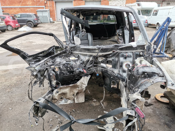Кузов с документами Mercedes-Benz GLK-класс X204 рестайлинг (2012—2015) Mercedes-Benz CLK-klasse 