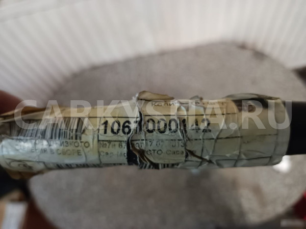 Трубка кондиционера для Гелли Geely MK Cross 2011 Geely FC (Vision) оригинальный номер 1067000142