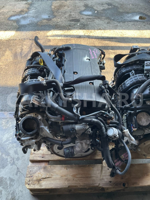 Двигатель 4B12 Mitsubishi Outlander 2.4 Mitsubishi i оригинальный номер 1000C851