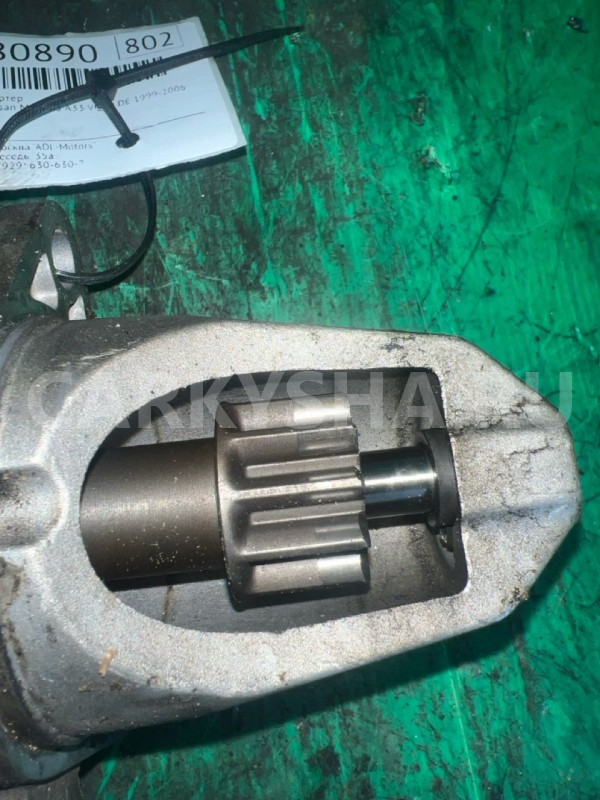 Стартер Nissan Maxima 1999-2006 1247 A33 VQ30 DE Nissan Maxima 