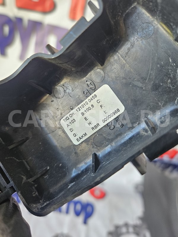 накладка клеммы аккумулятора Chevrolet Cruze 