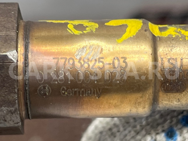 Лямбда-зонд BMW X3 оригинальный номер 13 62 7 793 825, 13 62 7 793 825, 13627793825, 7793825