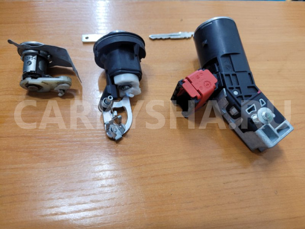Замок зажигания Renault Logan 2020 L8A9 K7MA812 Renault Logan 