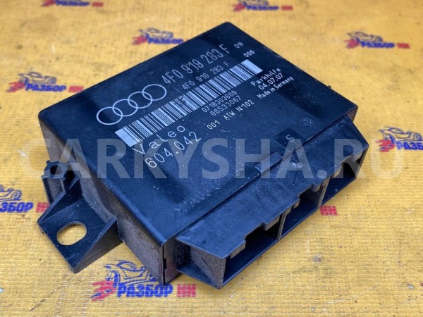Блок управления парктроником Audi Q7 4L (2005—2009) Audi 200 оригинальный номер 4F0910283F