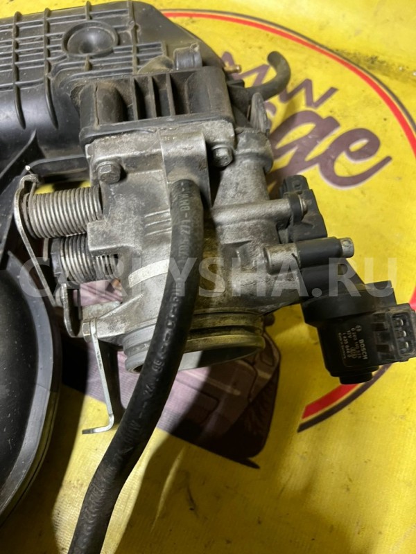 Дроссельная заслонка BMW 3 E46 M43 1999 BMW 3er 