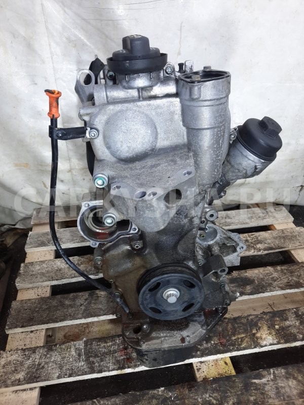 Двигатель Volkswagen Polo ХЕТЧБЭК 3ДВ. ПРАВЫЙ РУЛЬ Volkswagen Polo 