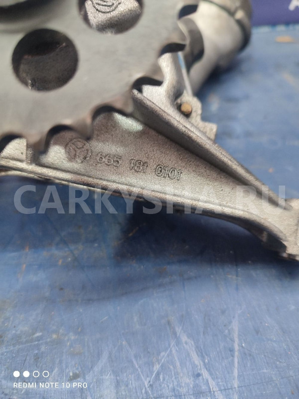 Масляный насос Ssangyong Rexton D27DT Ssang Yong Rexton оригинальный номер 6651810101