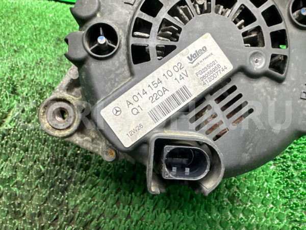 Генератор Mercedes S A0141541002 W221 278.932 Mercedes-Benz S-klasse 