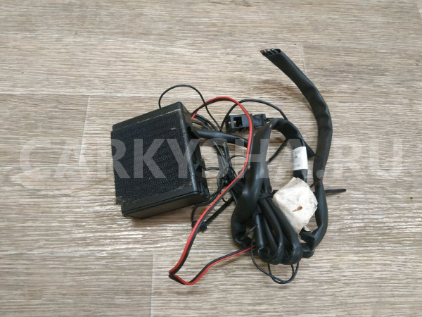 Блок управления парктроником Volkswagen Tiguan оригинальный номер 4M0168V1A