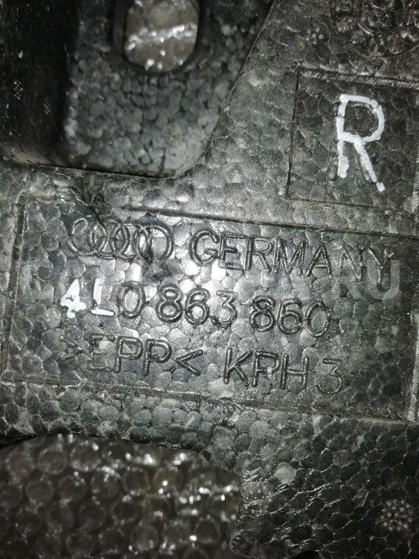 Наполнитель (кузов внутри) Audi Q7 4L (2005—2009) Audi 200 оригинальный номер 4l0863860