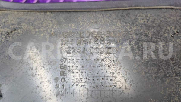 Обшивка стойки задняя правая Mercedes-Benz w124 Mercedes-Benz W124 оригинальный номер 1246952644
