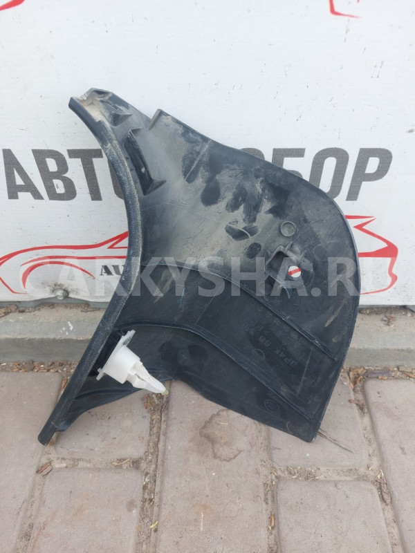 Накладка порога передняя левая внутр  Mazda 3 BK Mazda 2 оригинальный номер BP4K68390