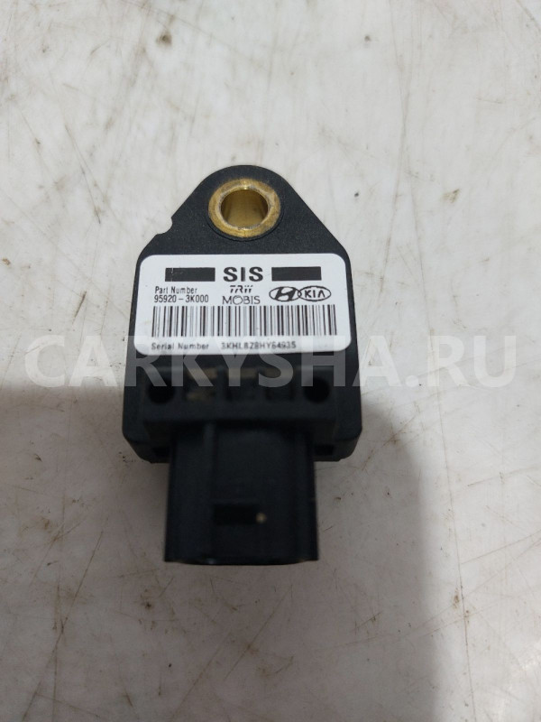 Датчик удара Hyundai I30 FD Hyundai i30 оригинальный номер 959203K000