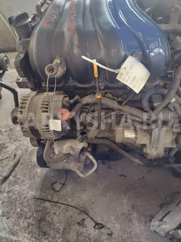 Двигатель Nissan Qashqai оригинальный номер 10102JE30F