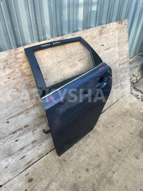 Дверь Toyota Auris 2012-2018 1ND-TV, задняя левая Toyota Auris 