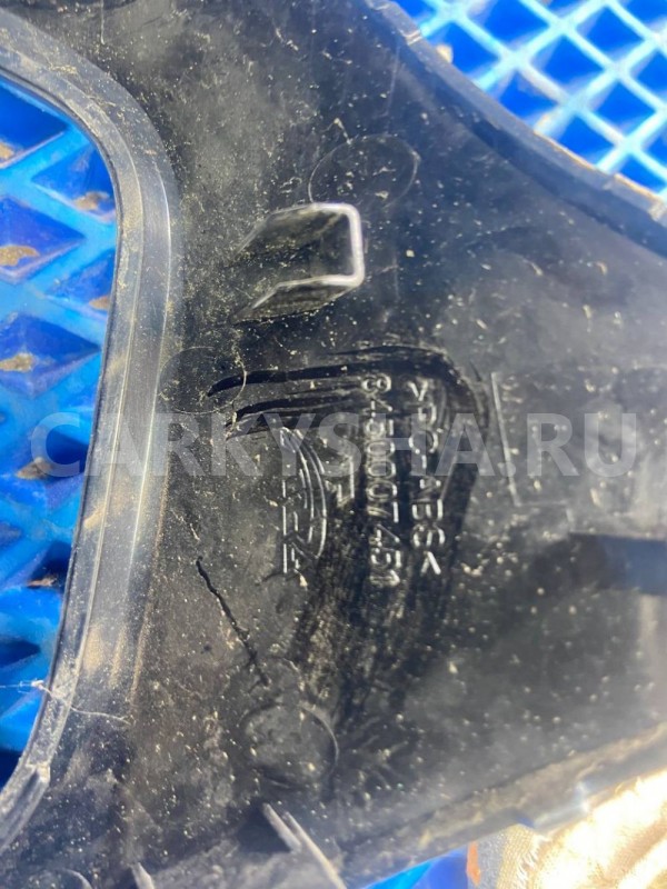 Рамка магнитолы ВАЗ (LADA) Vesta I (2015—2023) ВАЗ (Lada) Vesta оригинальный номер 8450007451