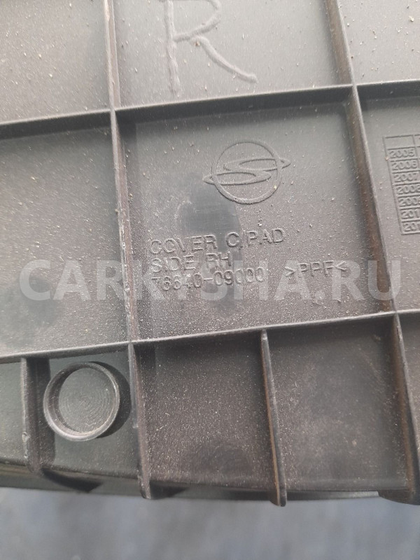 Накладка торпедо правая Ssang Yong Kyron Ssang Yong Kyron оригинальный номер 7664009000