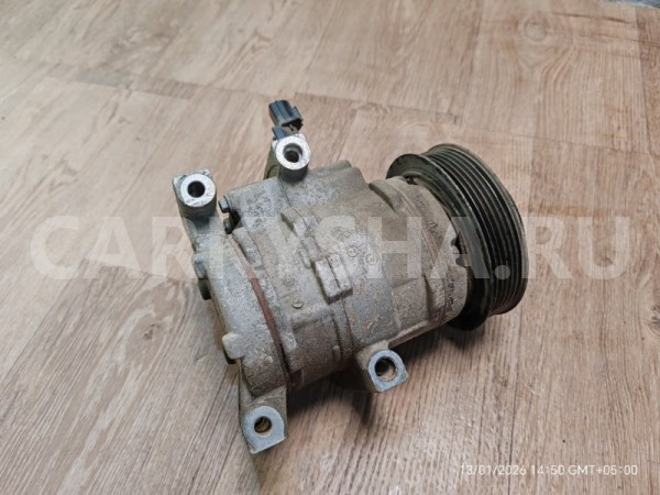 Компрессор кондиционера Kia Rio 2016 977014L000 СЕДАН G4FA Kia Rio 