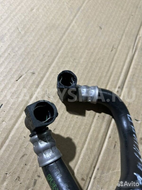 Трубки теплообменника АКПП BMW 7 F01 N54B30 2010 BMW 7er оригинальный номер 17 22 7 584 007