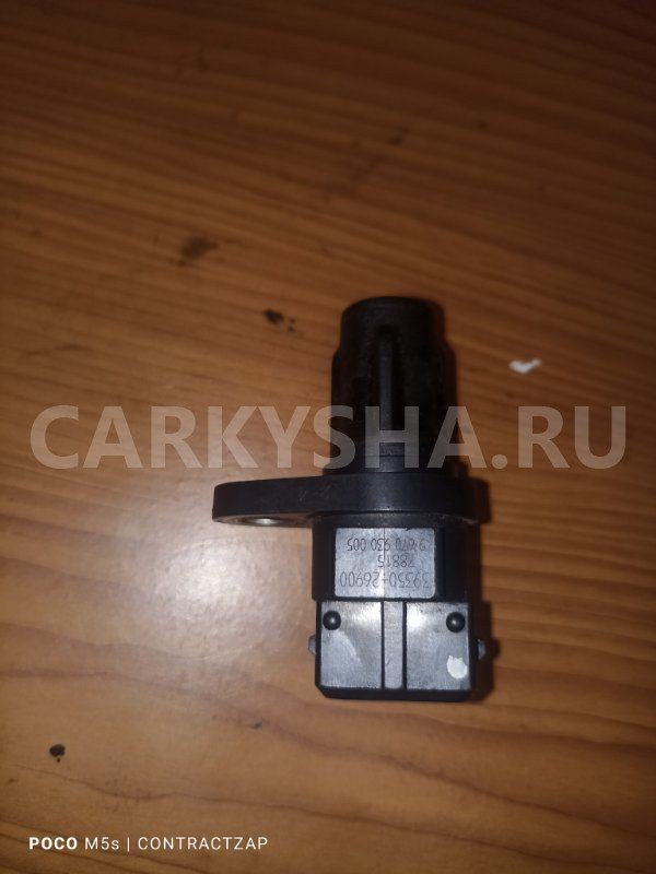 Датчик положения распредвала Hyundai Getz I рестайлинг (2005—2011) Hyundai Getz оригинальный номер 3935026900
