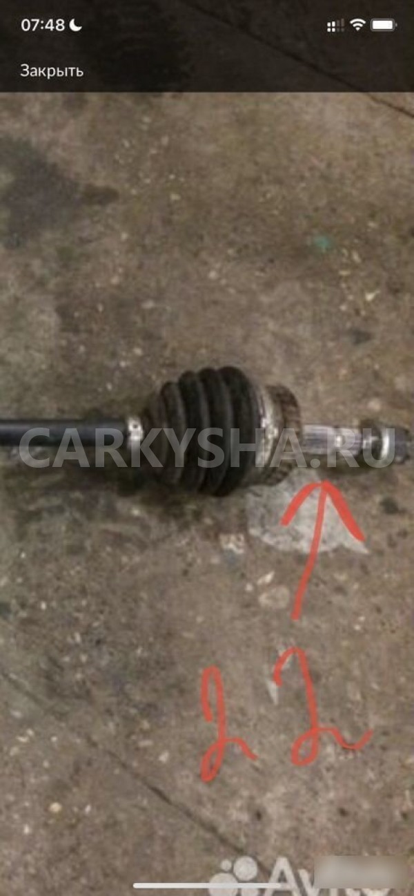 Привод в сборе передний правый Opel Vectra B Opel Vectra оригинальный номер 92078734