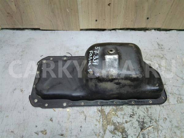 Поддон масляный двигателя Skoda Fabia 1999-2006 Skoda Fabia оригинальный номер 047103602H