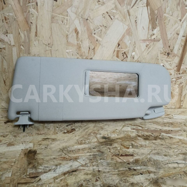 Козырек солнцезащитный Volkswagen golf plus Volkswagen Golf Plus оригинальный номер 1K857551