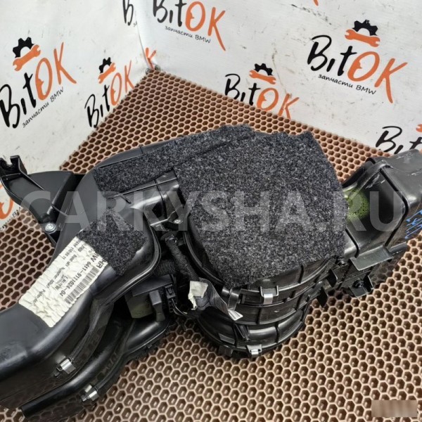 Вентилятор отопителя в консоли BMW X6 