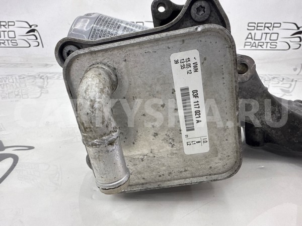 Кронштейн масляного фильтра Skoda Yeti 5L CBZB Skoda Yeti 