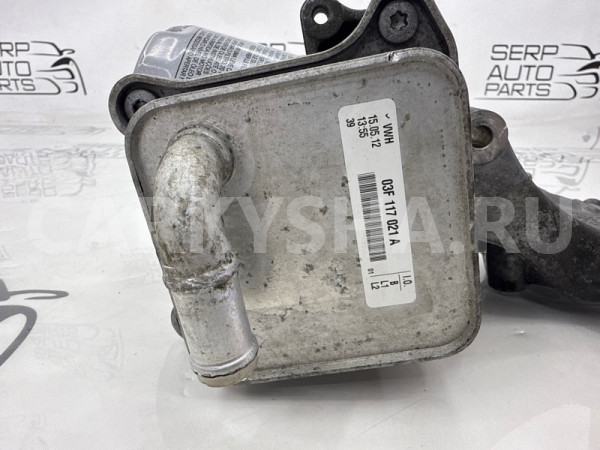 Кронштейн масляного фильтра Skoda Yeti 5L CBZB Skoda Yeti 
