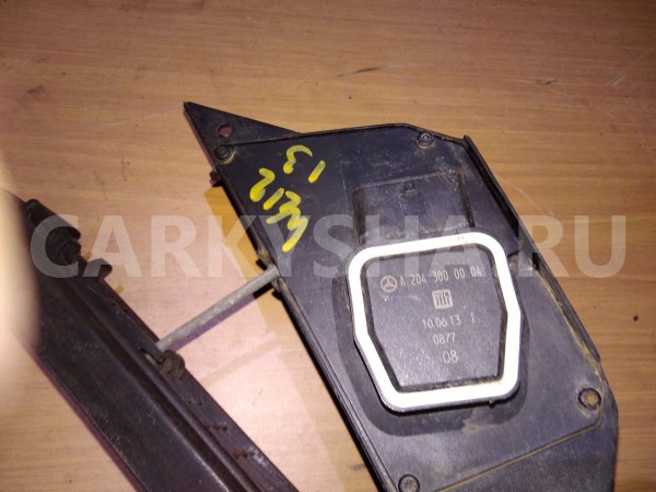 Педаль газа Mercedes-Benz E-класс W212/S212/C207/A207 рестайлинг (2013—2016) Mercedes-Benz E-klasse оригинальный номер a2043000004