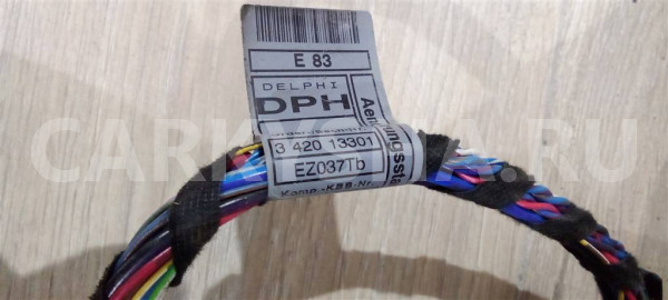 Проводка двери передней левой BMW X3 E83 2004-2010 BMW X3 оригинальный номер 61123427749