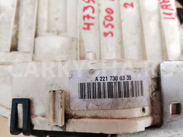 Замок двери левая задняя A2217300335 Mercedes-Benz S-Class W221 Mercedes-Benz S-klasse оригинальный номер A2217300335