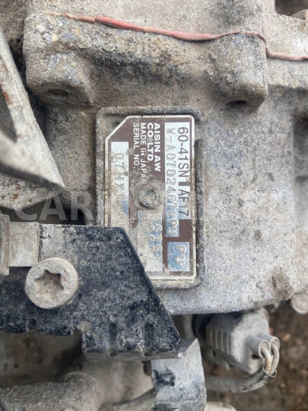 АКПП Opel Astra GTC H (2004—2007) Opel Astra оригинальный номер 60-41sn AF17