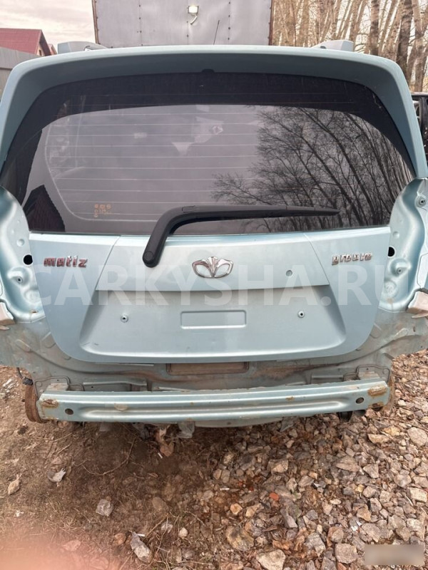 Крышка багажника Chevrolet Spark M300 Chevrolet Spark 