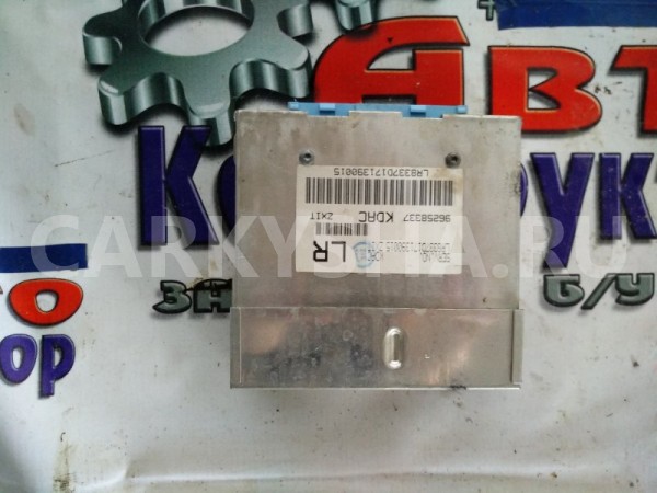 Блок управления двигателем Daewoo Nexia 